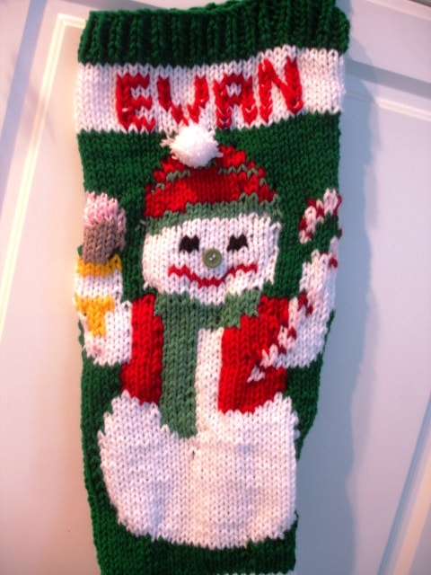 Snowman (with Candy)