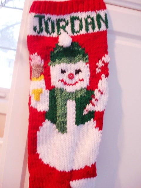 Snowman (with Candy)