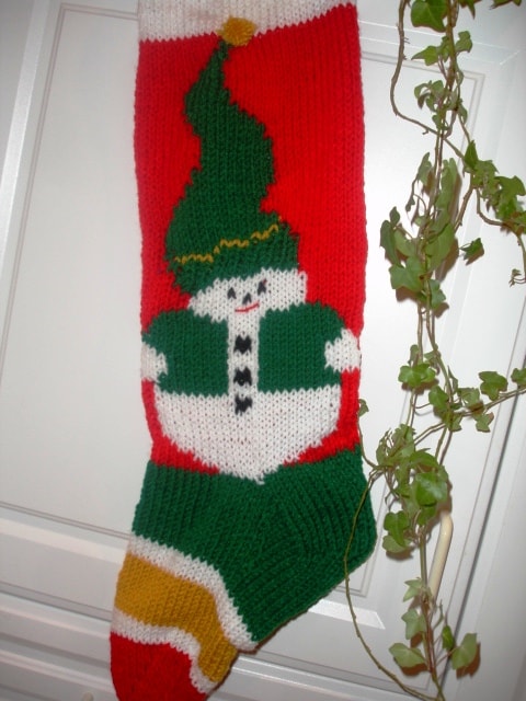 Snowman (with Long Hat)