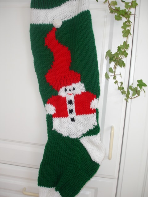 Snowman (with Long Hat)