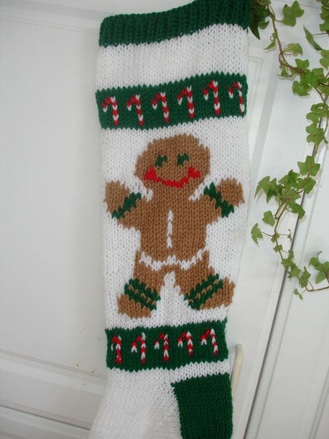 Gingerbread Man (Candy Canes)